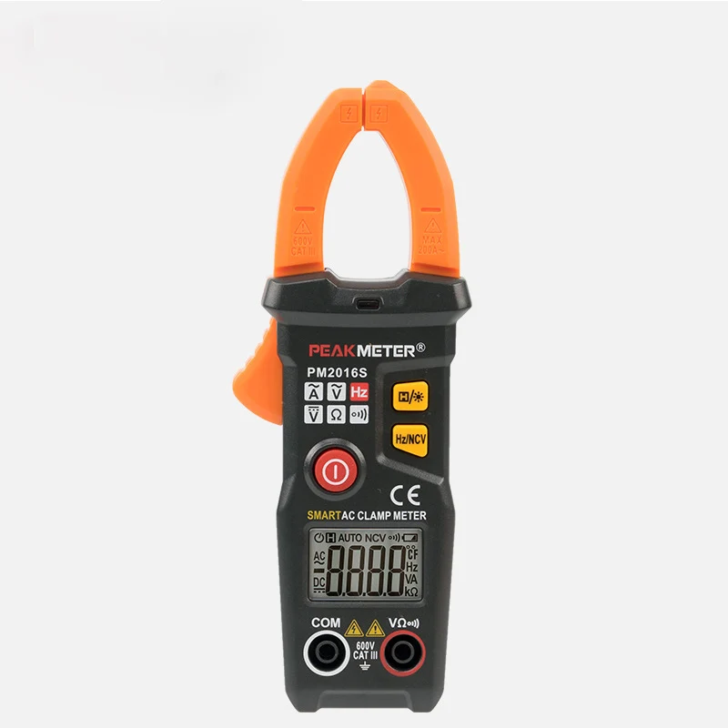 Professional Smart Mini Digital Clamp Meter Multimeter AC Current Pliers Ammeter Frequency Data Hold NCV Tester
Professional Smart Mini Digital Clamp Meter Multimeter AC Current Pliers Ammeter Frequency Data Hold NCV Tester