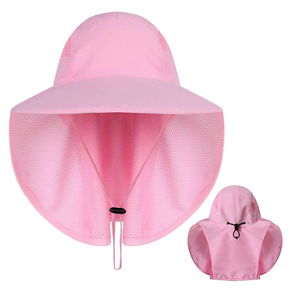 Fishing Cap Unisex Outdoor UV Protection Sun Hats Breathable Quick Dry Fishing Sun Cap Hat with Mesh Neck Flap Pesca
Fishing Cap Unisex Outdoor UV Protection Sun Hats Breathable Quick Dry Fishing Sun Cap Hat with Mesh Neck Flap Pesca