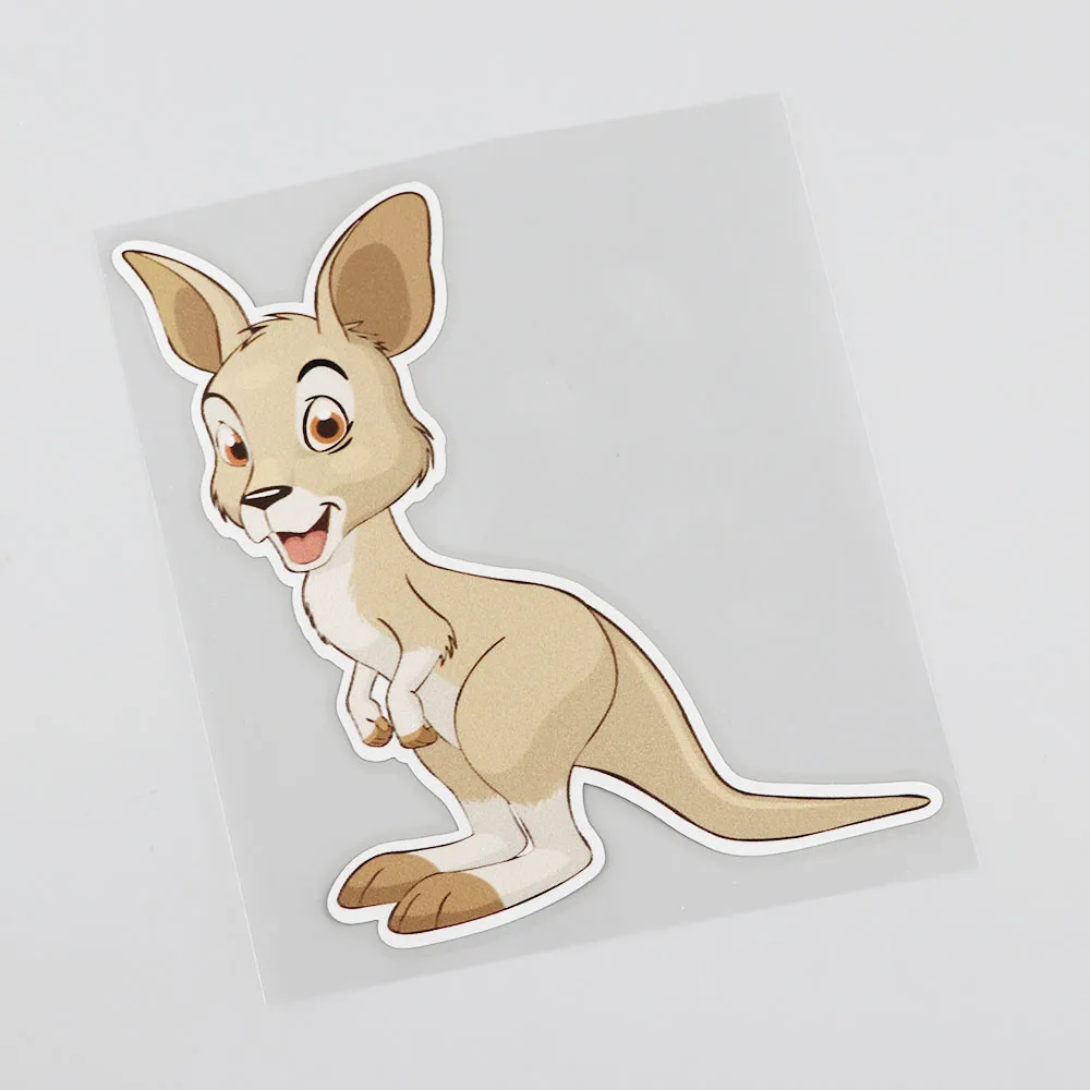 Waterproof Lovely Animals Kangaro Cover Scratches Color Car-Sticker and Decals Bumper Window Car Accessories Interior KK14*13cm
Waterproof Lovely Animals Kangaro Cover Scratches Color Car-Sticker and Decals Bumper Window Car Accessories Interior KK14*13cm