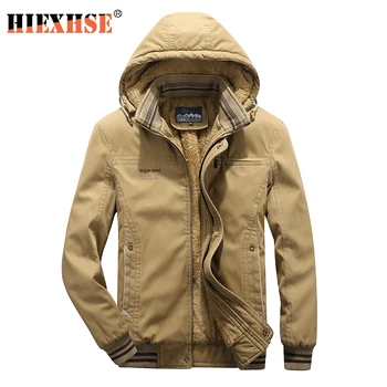 Autumn Winter New Jacket Fashion Trend Casual Thickened Warm Cotton-padded Clothes Slim Baseball Coats Size Down Warm Jacket 
Autumn Winter New Jacket Fashion Trend Casual Thickened Warm Cotton-padded Clothes Slim Baseball Coats Size Down Warm Jacket