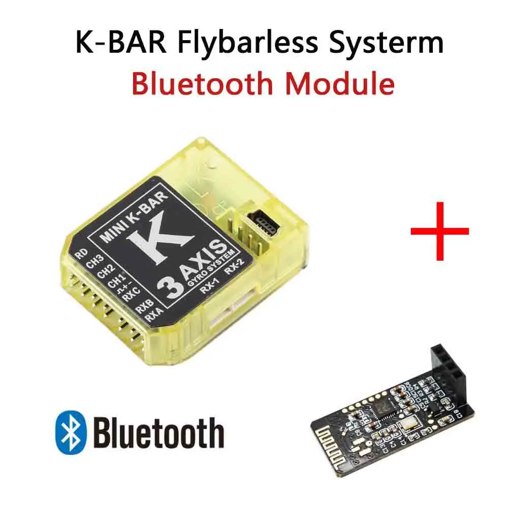 Система стабилизации 3 осевого гироскопа KBAR V2 5.3.4PRO K8 Flybarless Gyro для Mikado VBAR ALIGN T REX 450
