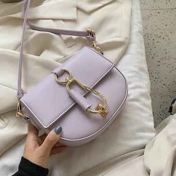 Solid Color PU Leather Female Saddle Handbags Lady Small Bag Purses and Handbag Shoulder Crossbody Bags Women Handbag
Solid Color PU Leather Female Saddle Handbags Lady Small Bag Purses and Handbag Shoulder Crossbody Bags Women Handbag