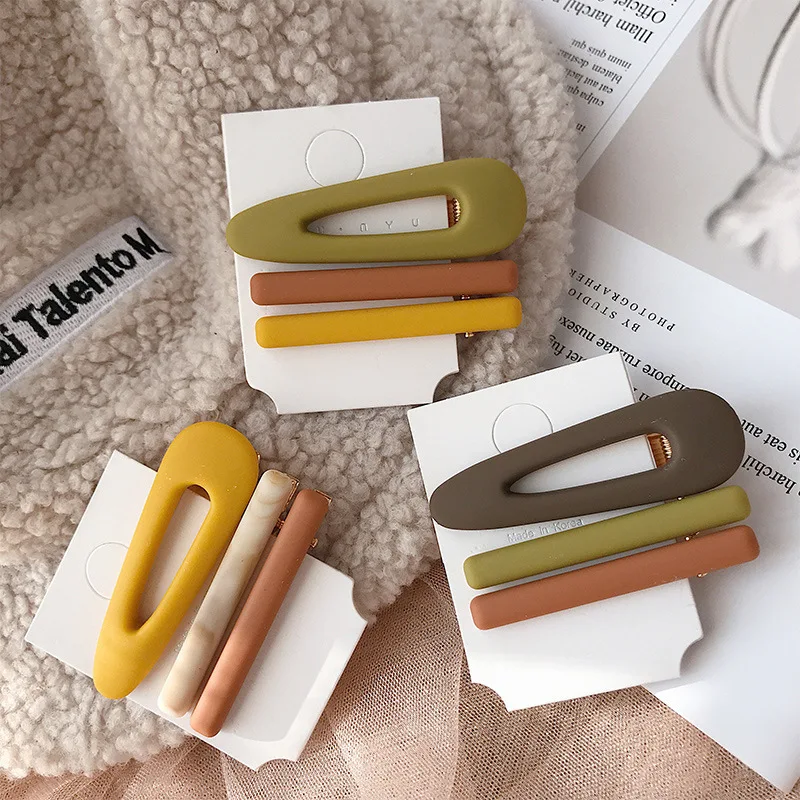 2020 Korean Fashion Hairpins Hair Clip Women Hair Jewelry Girl Gift Barrette Headdress Accessories Beauty Styling Tools 
2020 Korean Fashion Hairpins Hair Clip Women Hair Jewelry Girl Gift Barrette Headdress Accessories Beauty Styling Tools