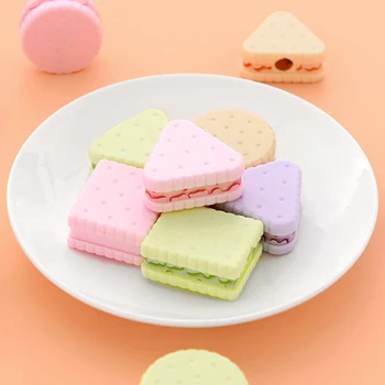 Cute biscuit shape pencil sharpener single hole creative pencil sharpener Manual Stationery Pencil Sharpener for Office School
Cute biscuit shape pencil sharpener single hole creative pencil sharpener Manual Stationery Pencil Sharpener for Office School