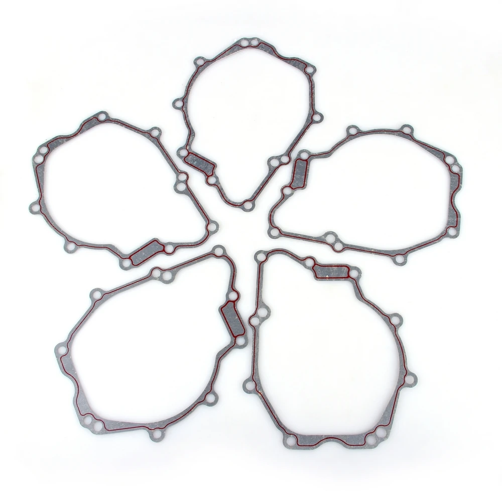 Areyourshop 1/2/5 pcs High quality Stator Engine Cover Gasket for Yamaha YZF R6 1999-2005 Right Side
Areyourshop 1/2/5 pcs High quality Stator Engine Cover Gasket for Yamaha YZF R6 1999-2005 Right Side