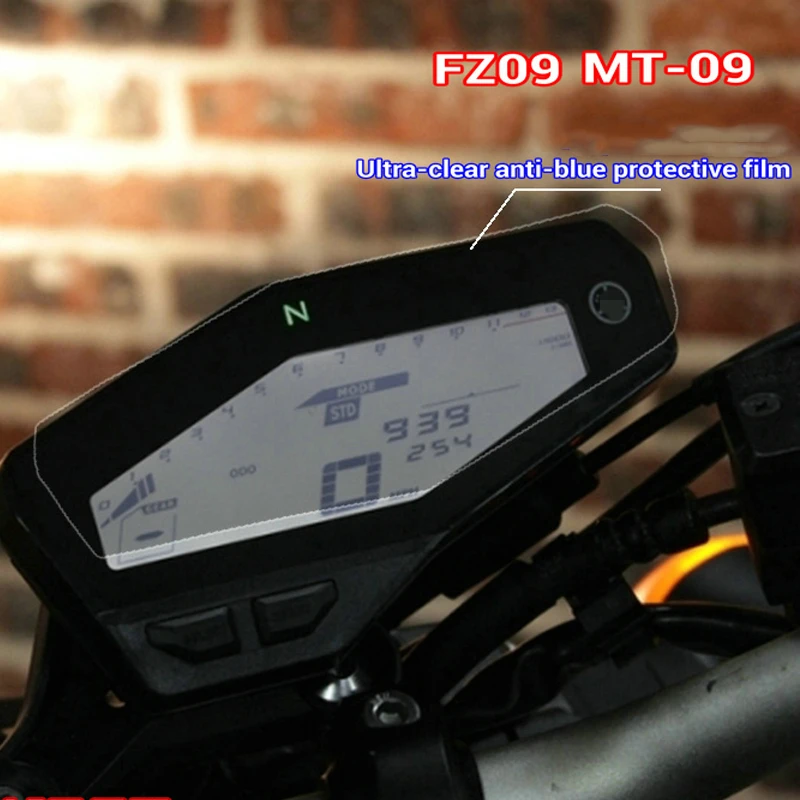 Motorcycle Instrument Protective Film Fit For Yamaha FZ09 MT09 Wear-resistant Anti-ultraviolet Explosion-proof Film Blue Light
Motorcycle Instrument Protective Film Fit For Yamaha FZ09 MT09 Wear-resistant Anti-ultraviolet Explosion-proof Film Blue Light