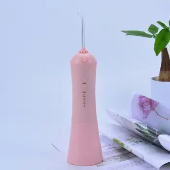 Electric Dental Water Flosser Jet Cordless Oral Irrigator 3 Mode USB with 2 Head 896D
Electric Dental Water Flosser Jet Cordless Oral Irrigator 3 Mode USB with 2 Head 896D
