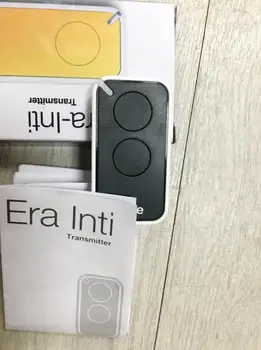 10PCS FOR Era Inti door remote control transmitter 433.92MHz Era ONE 2 ON2E Flor-s E FLO2R-S FLO4R-S rolling code
10PCS FOR Era Inti door remote control transmitter 433.92MHz Era ONE 2 ON2E Flor-s E FLO2R-S FLO4R-S rolling code