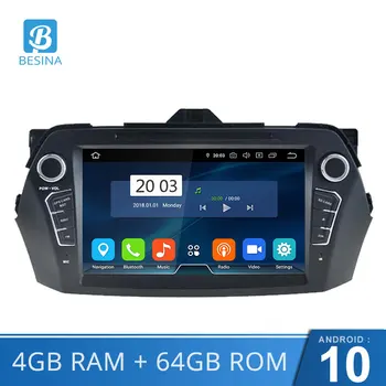 Besina Android 10.0 Car DVD Player For SUZUKI Ciaz 2015 2016 2017 2018 Multimedia GPS Navigation WIFI 2 Din Car Radio 64G Stereo
Besina Android 10.0 Car DVD Player For SUZUKI Ciaz 2015 2016 2017 2018 Multimedia GPS Navigation WIFI 2 Din Car Radio 64G Stereo