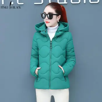 PinkyIsBlack Thicken Winter Women Short Parkas 2019 New Casual Hooded Winter Jacket Women Warm Cotton Padded Winter Coat Women 
PinkyIsBlack Thicken Winter Women Short Parkas 2019 New Casual Hooded Winter Jacket Women Warm Cotton Padded Winter Coat Women