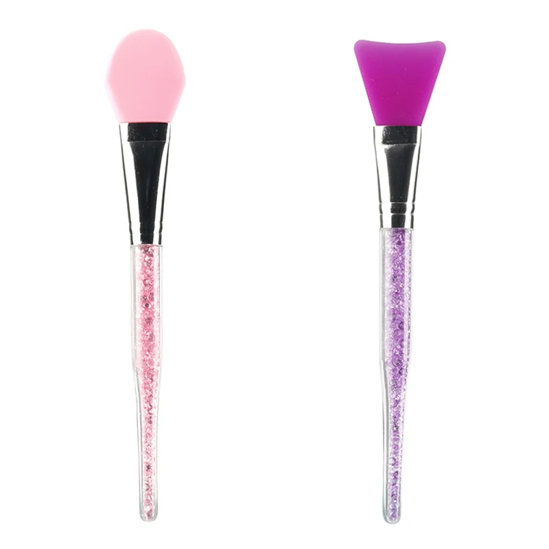 2 Pc New Mask Brushes Mask Making Tools Purple / Pink Soft Silicone DIY Facial Silicone Mask Brushes Face Care Tool for Lady
2 Pc New Mask Brushes Mask Making Tools Purple / Pink Soft Silicone DIY Facial Silicone Mask Brushes Face Care Tool for Lady