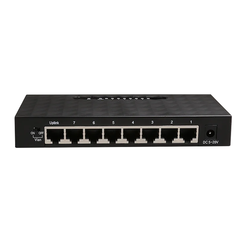8 port Gigabit Network Switch 10/100M/1000M VLAN Ethernet Gigabit Switch NO PACKAGE BOX
8 port Gigabit Network Switch 10/100M/1000M VLAN Ethernet Gigabit Switch NO PACKAGE BOX