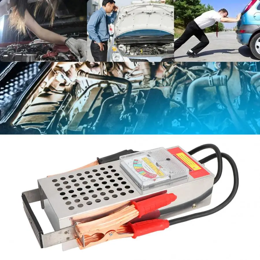 12V Battery Tester Car Motorcycle Battery Tester with Lights Alternator Battery Analyzer Detector Multifunction Battery checker
12V Battery Tester Car Motorcycle Battery Tester with Lights Alternator Battery Analyzer Detector Multifunction Battery checker