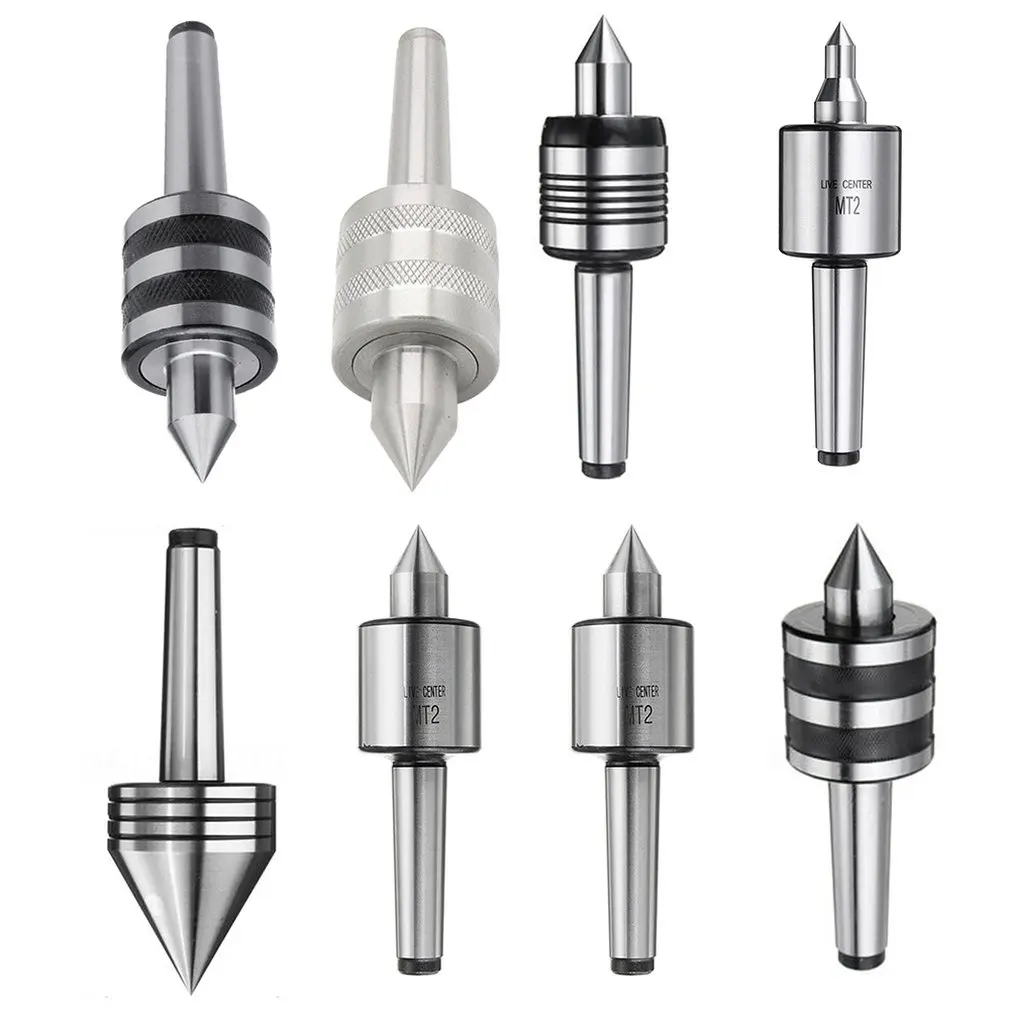 8 Тип MT2 MT3 токарный станок живого центра вращающийся Морзе конический инструмент