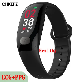 B51 PPG ECG Smart Band Blood Pressure Watch Heart Rate Smart Bracelet Activity Fitness Tracker Smart Electronics clock Wristband
B51 PPG ECG Smart Band Blood Pressure Watch Heart Rate Smart Bracelet Activity Fitness Tracker Smart Electronics clock Wristband