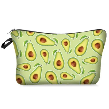 Cosmetic Bag avocado Makeup Case Women Zipper Hand Holding Make Up Handbag Organizer Storage Pouch Toiletry Wash Bags
Cosmetic Bag avocado Makeup Case Women Zipper Hand Holding Make Up Handbag Organizer Storage Pouch Toiletry Wash Bags