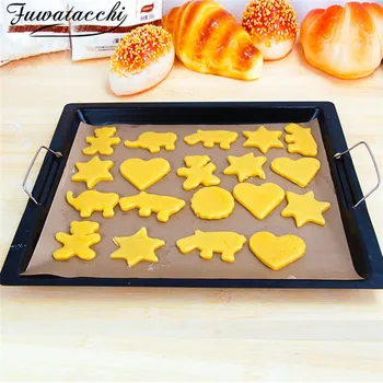 Reusable Non Stick Baking Paper High Temperature Resistant Sheet Pastry Baking Oilpaper Grill Baking Mat Baking Tools
Reusable Non Stick Baking Paper High Temperature Resistant Sheet Pastry Baking Oilpaper Grill Baking Mat Baking Tools