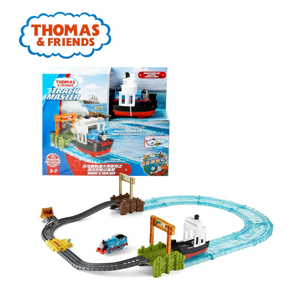 Thomas And Friends Thomas Train Orbital Master Series Carros Track Model Ocean Adventure Set Kids Toys Christmas Gift FJK49
Thomas And Friends Thomas Train Orbital Master Series Carros Track Model Ocean Adventure Set Kids Toys Christmas Gift FJK49