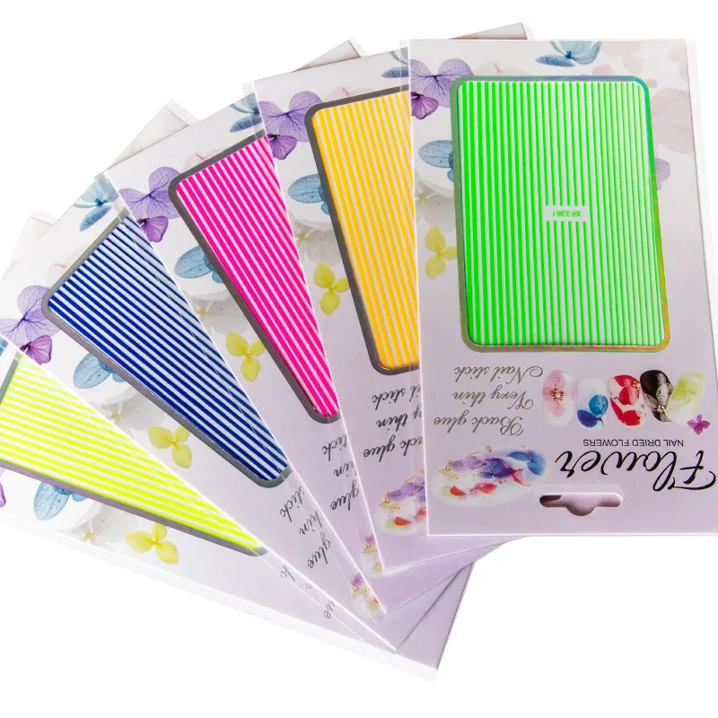 5color DIY Line-1 3D Nail Sticker #Self-adhesive# DIY Fluorescence Sticker Decals Tips Manicure Decoration Nail Art Decals *NK11
5color DIY Line-1 3D Nail Sticker #Self-adhesive# DIY Fluorescence Sticker Decals Tips Manicure Decoration Nail Art Decals *NK11