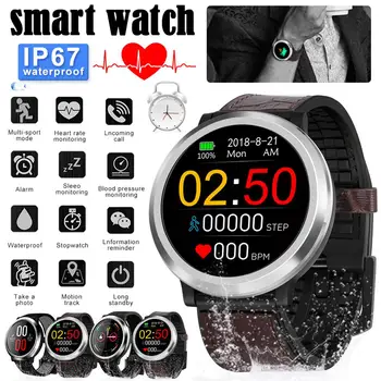 Q68 Smart Bracelet Color Screen UI With Measuring Pressure Pulse Meter Watch Support Pedometer Sleep Monitor Sports Bracelet
Q68 Smart Bracelet Color Screen UI With Measuring Pressure Pulse Meter Watch Support Pedometer Sleep Monitor Sports Bracelet