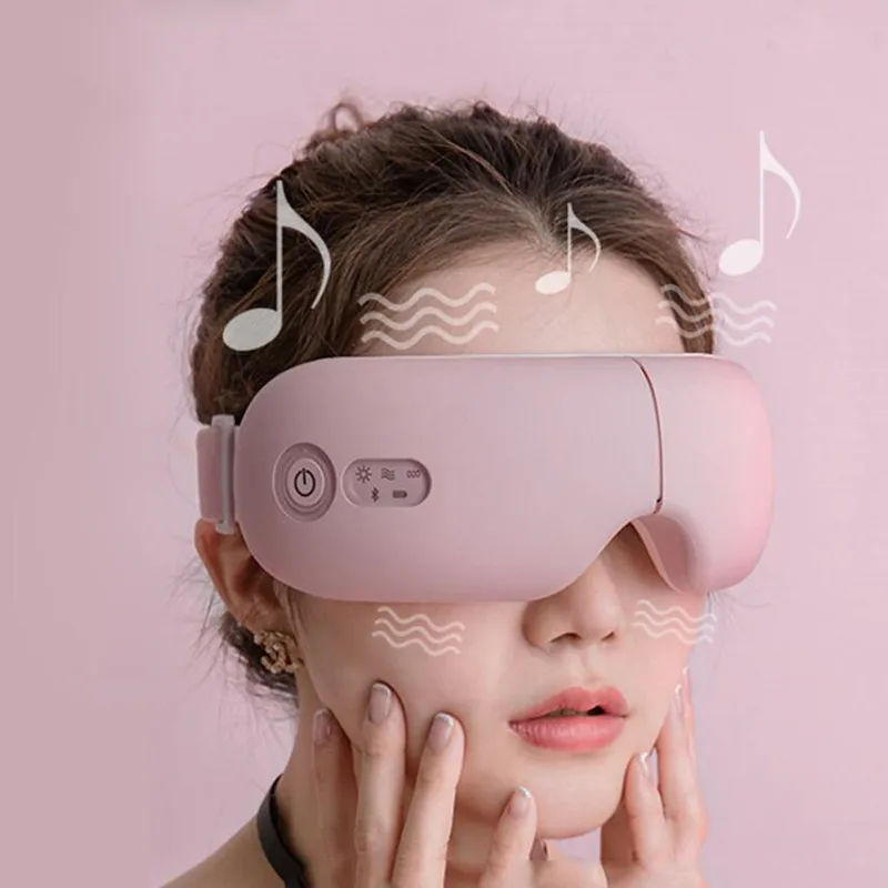 Smart Bluetooth Eye Massager Vibration Eye Care Hot Compress Glasses Music Relieve Eye Fatigue Foldable Eye Protection Massager
Smart Bluetooth Eye Massager Vibration Eye Care Hot Compress Glasses Music Relieve Eye Fatigue Foldable Eye Protection Massager