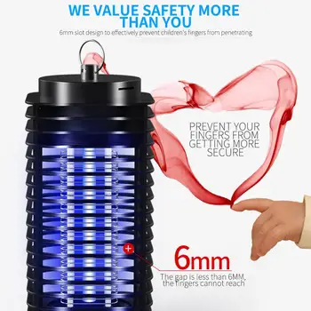 EU Regulations Mosquito Killer Anti-Mosquito Lamp Mosquito Repellent Insect Fly Outdoor Desktop Home Decoration Convenient
EU Regulations Mosquito Killer Anti-Mosquito Lamp Mosquito Repellent Insect Fly Outdoor Desktop Home Decoration Convenient