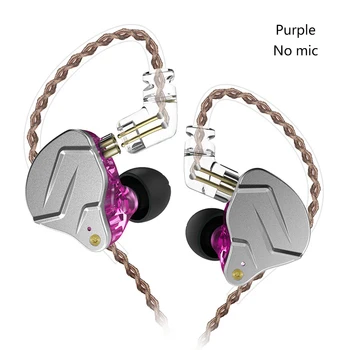 Linsoul KZ ZSN Pro Dual Driver 1BA+1DD Hybrid Metal Earphones HiFi in-Ear Monitor with Detachable 2Pin Cable, Zin Alloy Panel (w
Linsoul KZ ZSN Pro Dual Driver 1BA+1DD Hybrid Metal Earphones HiFi in-Ear Monitor with Detachable 2Pin Cable, Zin Alloy Panel (w