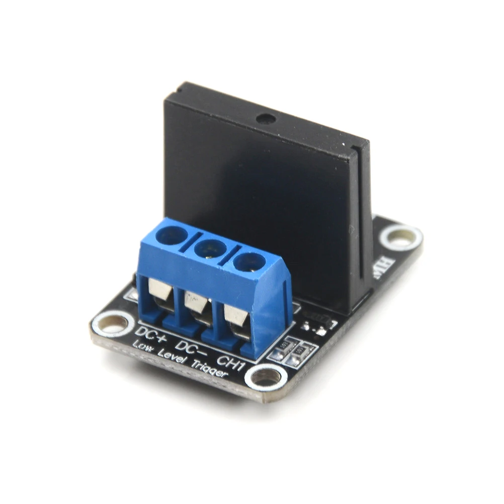0-5V 1 Channel Solid State Relay Module High Level Trigger DC-DC 240V 2A Output With Resistive Fuse
0-5V 1 Channel Solid State Relay Module High Level Trigger DC-DC 240V 2A Output With Resistive Fuse