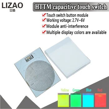 Capacitive Touch Switch Button RGB LED Sensor Switch Module HTTM DIY Electronic Board Multi Color Anti-interference 3V 5V 6V
Capacitive Touch Switch Button RGB LED Sensor Switch Module HTTM DIY Electronic Board Multi Color Anti-interference 3V 5V 6V