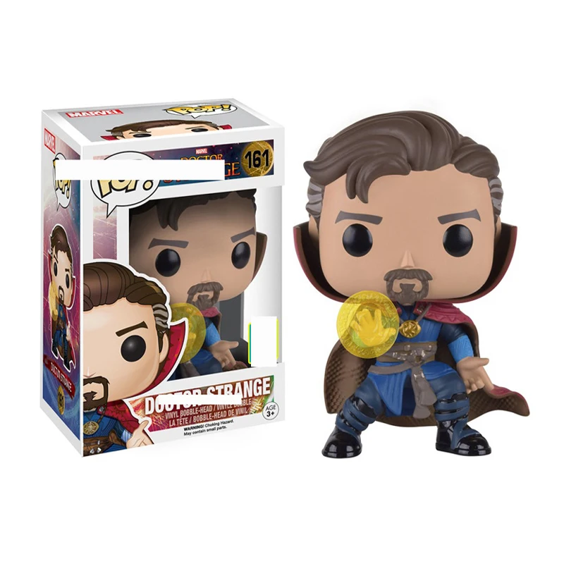 FUNKO Pop Doctor Strange Marvel Avengers Action Movie Figure Anime Model Pvc Collection Toys for Children Christmas Gift
FUNKO Pop Doctor Strange Marvel Avengers Action Movie Figure Anime Model Pvc Collection Toys for Children Christmas Gift