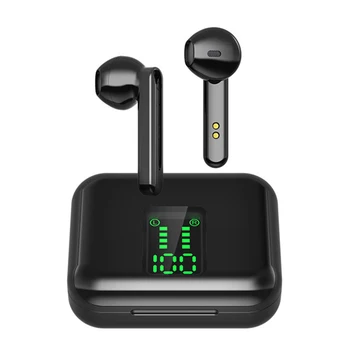 Original L12 TWS earphone 2020 Newest In-ear Earbuds LED Display Bluetooth 5.0 Wireless Pro Earphone 8D stereo Touch Control
Original L12 TWS earphone 2020 Newest In-ear Earbuds LED Display Bluetooth 5.0 Wireless Pro Earphone 8D stereo Touch Control