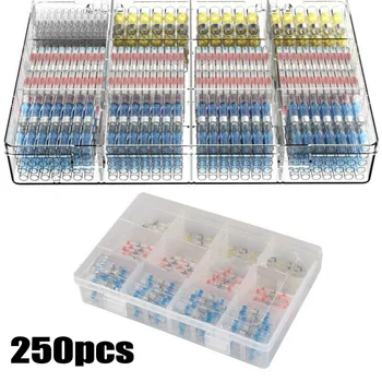 Butt Terminals Seal Wire Metric Tube Accessory Insulated Electrical 250Pcs
Butt Terminals Seal Wire Metric Tube Accessory Insulated Electrical 250Pcs