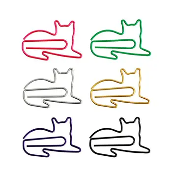 50pcs Creative Animal Design Paper Clip Adorable Memo Note Photo Clips Paper Pin Simple Portable Office Clamp (Random Color)
50pcs Creative Animal Design Paper Clip Adorable Memo Note Photo Clips Paper Pin Simple Portable Office Clamp (Random Color)