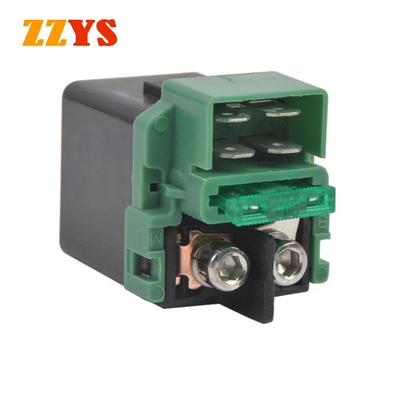 12V Solenoid Starter Relay For Kawasaki KSV700 KFX700 Kvf700 ZR750 ZX750 ZX900 ZX10 ZR1000 ZX1100 ZR1100 ZR1200 ZX1200 ZG1400
12V Solenoid Starter Relay For Kawasaki KSV700 KFX700 Kvf700 ZR750 ZX750 ZX900 ZX10 ZR1000 ZX1100 ZR1100 ZR1200 ZX1200 ZG1400