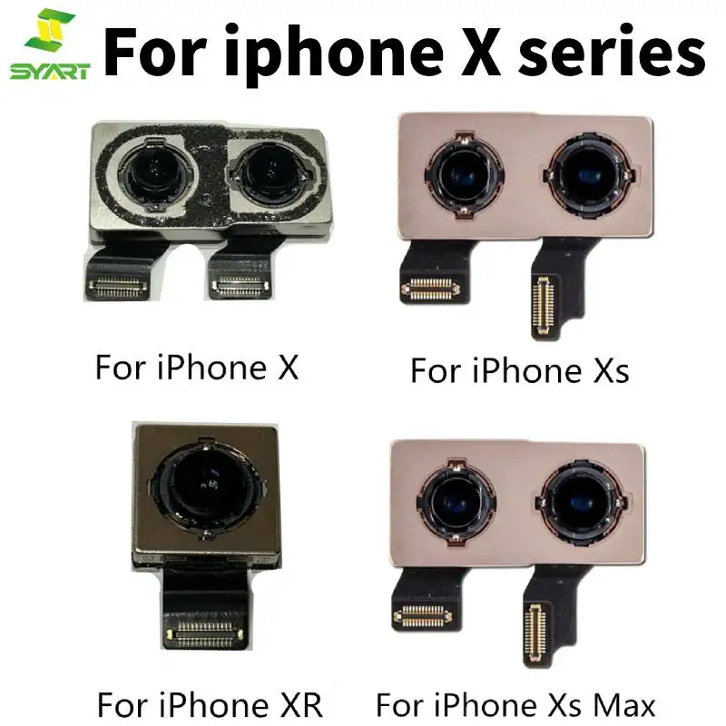 Back Camera For iPhone X XS max 11 11pro 12 12PRO MAX Back Camera Rear Main Lens Flex cable Replacement For iPhone Camera
Back Camera For iPhone X XS max 11 11pro 12 12PRO MAX Back Camera Rear Main Lens Flex cable Replacement For iPhone Camera