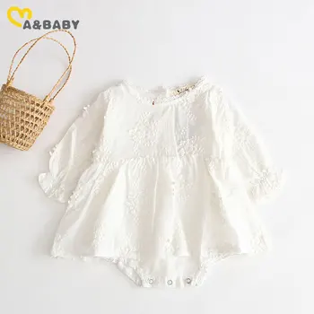 Ma&Baby 0-3Y Toddler Infant Newborn Baby Girls White Lace Romper Ruffles Long Sleeve Jumpsuit Princess Autumn Baby Girl Clothes
Ma&Baby 0-3Y Toddler Infant Newborn Baby Girls White Lace Romper Ruffles Long Sleeve Jumpsuit Princess Autumn Baby Girl Clothes