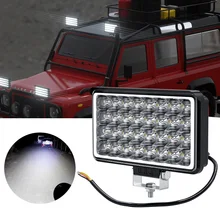 4-inch 32W Work Lights DC12-80V 6500K Flood LED Light Bar Waterproof LED Pods for Offroad Truck ATV SUV
4-inch 32W Work Lights DC12-80V 6500K Flood LED Light Bar Waterproof LED Pods for Offroad Truck ATV SUV