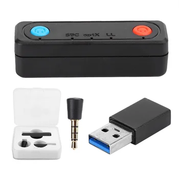 Wireless Bluetooth 5.0 Receiver Transmitter Adapter 3.5mm Jack For Car Music Audio Headphone Reciever for Switch / Switch Lite
Wireless Bluetooth 5.0 Receiver Transmitter Adapter 3.5mm Jack For Car Music Audio Headphone Reciever for Switch / Switch Lite