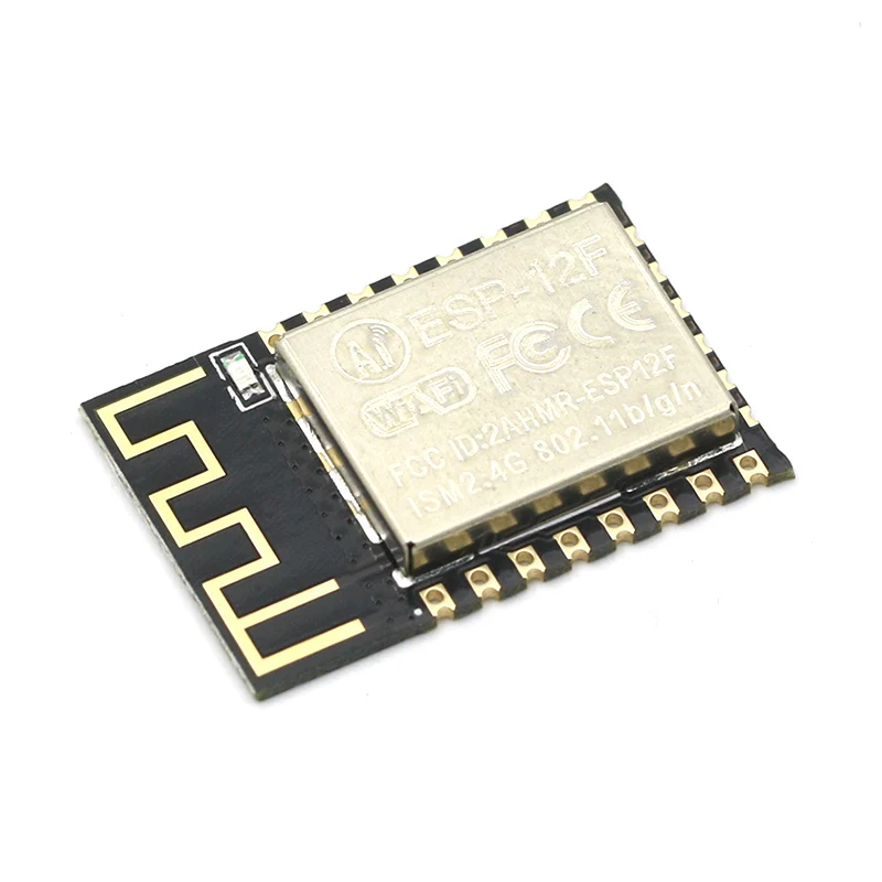 ESP8266 ESP-12F Serial WIFI Model ESP-12E Upgrade Remote Wireless WIFI Module ESP12F ESP12 Authenticity Guaranteed 4M Flash IOT
ESP8266 ESP-12F Serial WIFI Model ESP-12E Upgrade Remote Wireless WIFI Module ESP12F ESP12 Authenticity Guaranteed 4M Flash IOT