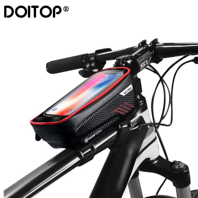 DOITOP Outdoor Waterproof Bike Motorcycle Mobile Phone Holder Stand Mount for iPhone X 8 7 6S Touch Screen Bicycle Rainproof TPU
DOITOP Outdoor Waterproof Bike Motorcycle Mobile Phone Holder Stand Mount for iPhone X 8 7 6S Touch Screen Bicycle Rainproof TPU
