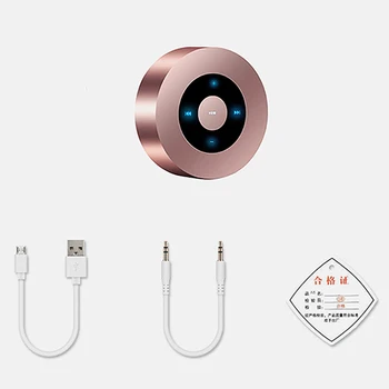 LED Contact Design Bluetooth Speaker, A8 (Second Generation) Portable Mini Wireless Bluetooth Speaker,Suitable for iPhone / Tabl
LED Contact Design Bluetooth Speaker, A8 (Second Generation) Portable Mini Wireless Bluetooth Speaker,Suitable for iPhone / Tabl