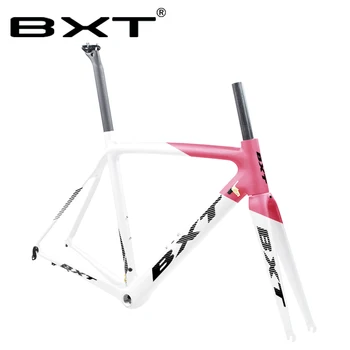 Full Carbon road bike frames Di2 mechanical racing frame inner cable carbon road bicycle frame road bike bicicleta frameset 
Full Carbon road bike frames Di2 mechanical racing frame inner cable carbon road bicycle frame road bike bicicleta frameset