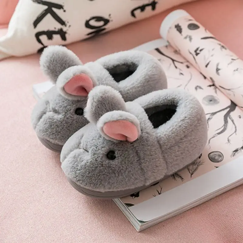 2019 New Toddler Kids Rabbit Bunny Slippers Winter Warm Plush Animal Non-Slip Home Shoes
2019 New Toddler Kids Rabbit Bunny Slippers Winter Warm Plush Animal Non-Slip Home Shoes
