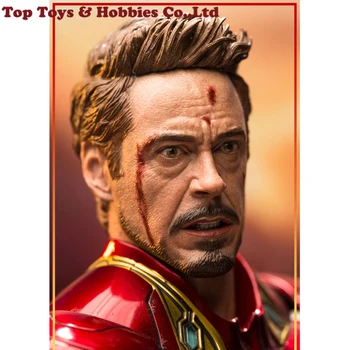 IN STOCK MAXNUT tony Tony 1/6 mk85 Iron Man Tony head carving battle damage version 12 inch male puppet available
IN STOCK MAXNUT tony Tony 1/6 mk85 Iron Man Tony head carving battle damage version 12 inch male puppet available