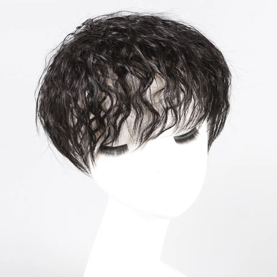 WTB Female Silk Protein Synthetic Invisible Hair Seamless Hand-woven Replacement Block Part Top Replacement Hair Pieces
WTB Female Silk Protein Synthetic Invisible Hair Seamless Hand-woven Replacement Block Part Top Replacement Hair Pieces