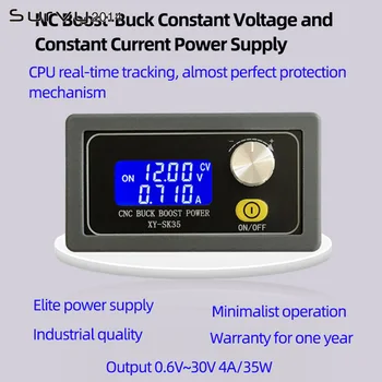 DC-DC digital LCD display constant voltage current step-down programmable control power module ammeter diy electronics
DC-DC digital LCD display constant voltage current step-down programmable control power module ammeter diy electronics