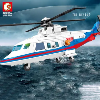 Senbao Block Building Blocks For Military War Series Rescue Helicopter Technic Diy Toy For Boys Bricks Toys Christmas Gifts
Senbao Block Building Blocks For Military War Series Rescue Helicopter Technic Diy Toy For Boys Bricks Toys Christmas Gifts