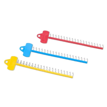 20-Way Fast Bridge Connector for BSC Ultra-Slim Screw Connection Relay Module Space of 6.4mm Pin Type Plug-in Wiring Connector
20-Way Fast Bridge Connector for BSC Ultra-Slim Screw Connection Relay Module Space of 6.4mm Pin Type Plug-in Wiring Connector