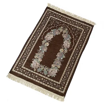 

Ramadan Quran Islamic Muslim Prayer Rug Carpet Mat Tassel Tablecloth Cover Yoga Mat J2Y