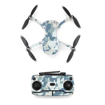 31 Styles Camo Camouflage Style Skin Sticker for DJI Mavic Mini Drone And Remote Controller Decal Vinyl Skins Cover M0013
31 Styles Camo Camouflage Style Skin Sticker for DJI Mavic Mini Drone And Remote Controller Decal Vinyl Skins Cover M0013